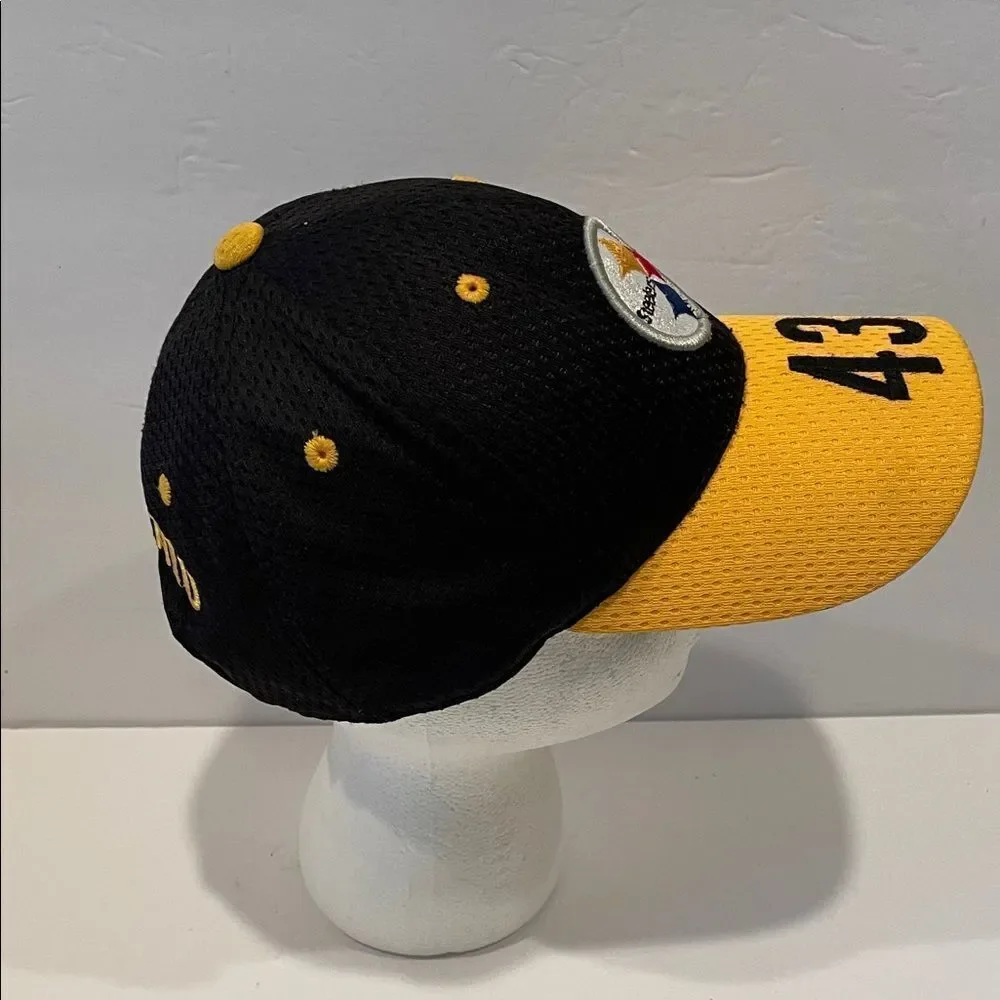 Polamalu Steelers Reebok Kids Hat cap